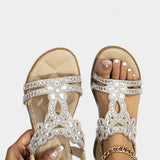Sandalias Gladiadoras Alaya con Detalles Elegantes