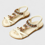 Lera Sandalias Bohemias Planas - Comodidad y Estilo para Cada Momento