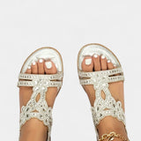 Sandalias Gladiadoras Alaya con Detalles Elegantes