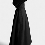 Vestido Maxi de Manga Larga Retro Miriam - Elegancia y Estilo Atemporal