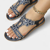 Sandalias Gladiadoras Alaya con Detalles Elegantes