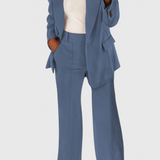 Conjunto Pulido de 2 Piezas Kaia para el Trabajo y Otras Ocasiones