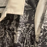 Vestido Camisero Wilma con Estampado de Paisaje - Comodidad y Estilo Únicos