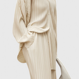 Conjunto de Lounge Oversized con Estilo Plisado de Sephora