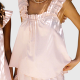 Victoria Conjunto de Lounge con Volantes Elegante y Cómodo