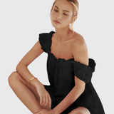 Victoria Conjunto de Lounge con Volantes Elegante y Cómodo