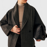 Helena Abrigo de Tweed Oversized - Estilo Elegante y Cómodo para Todas las Ocasiones