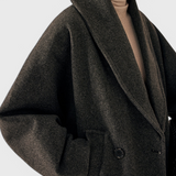 Helena Abrigo de Tweed Oversized - Estilo Elegante y Cómodo para Todas las Ocasiones