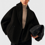 Helena Abrigo de Tweed Oversized - Estilo Elegante y Cómodo para Todas las Ocasiones