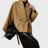 Helena Abrigo de Tweed Oversized - Estilo Elegante y Cómodo para Todas las Ocasiones