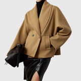 Helena Abrigo de Tweed Oversized - Estilo Elegante y Cómodo para Todas las Ocasiones