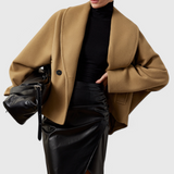 Helena Abrigo de Tweed Oversized - Estilo Elegante y Cómodo para Todas las Ocasiones