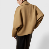 Helena Abrigo de Tweed Oversized - Estilo Elegante y Cómodo para Todas las Ocasiones