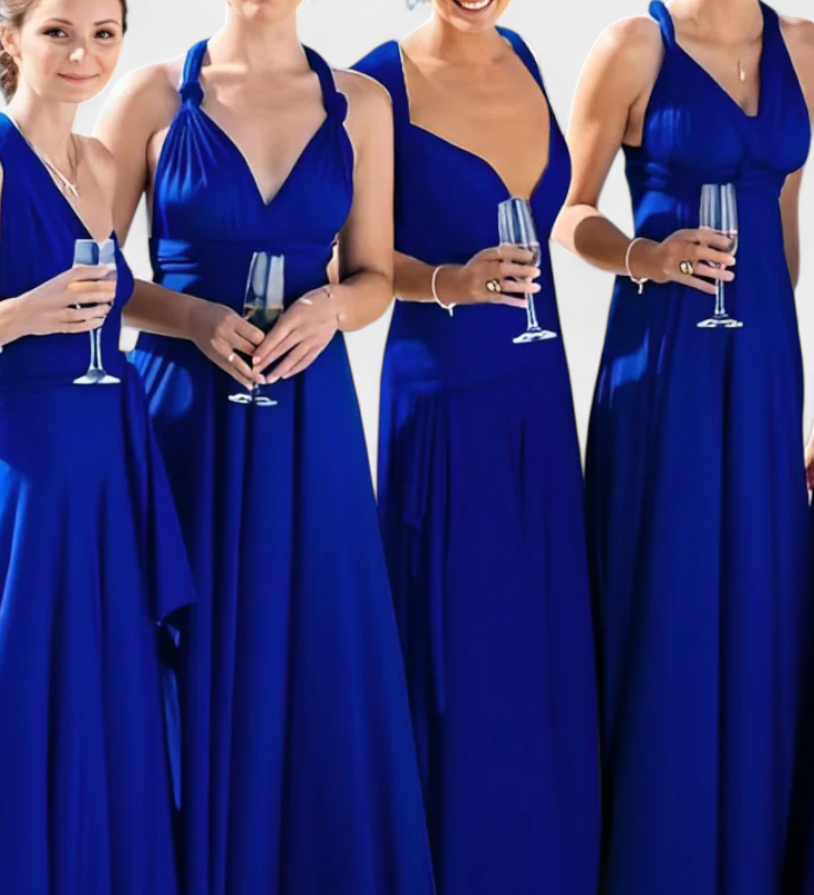 Josephine Vestido Envolvente Elegante y Ajustable - Perfecto para cualquier ocasión