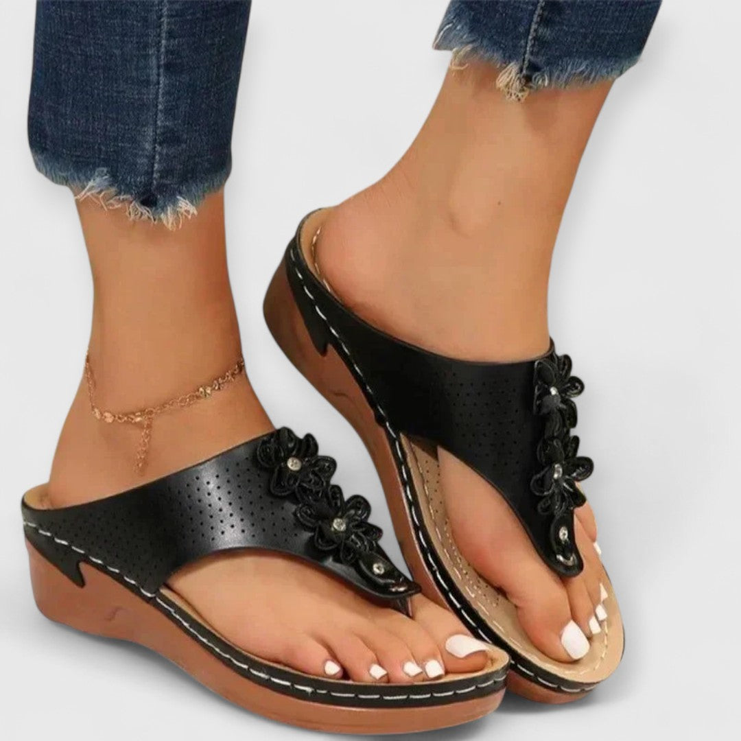 Harmony Sandalias Elegancia Luxe - Confort y Estilo Ortopédico