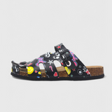 Neya Zuecos de Corcho con Hebilla y Plantilla Acolchada para Confort y Estilo