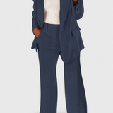 Conjunto Pulido de 2 Piezas Kaia para el Trabajo y Otras Ocasiones