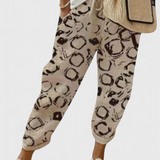 Alba Pantalón Holgado de Talle Alto - Comodidad y Estilo en una sola prenda