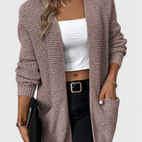 Anneliese Cárdigan de Mezcla de Cachemira de Lujo