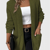 Anneliese Cárdigan de Mezcla de Cachemira de Lujo