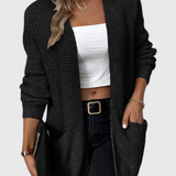 Anneliese Cárdigan de Mezcla de Cachemira de Lujo