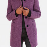 Estrella Abrigo con Cuello Alto