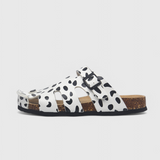 Neya Zuecos de Corcho con Hebilla y Plantilla Acolchada para Confort y Estilo