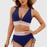 Mireille Bikini de Cintura Alta con Control para un Estilo Elegante y Elegante