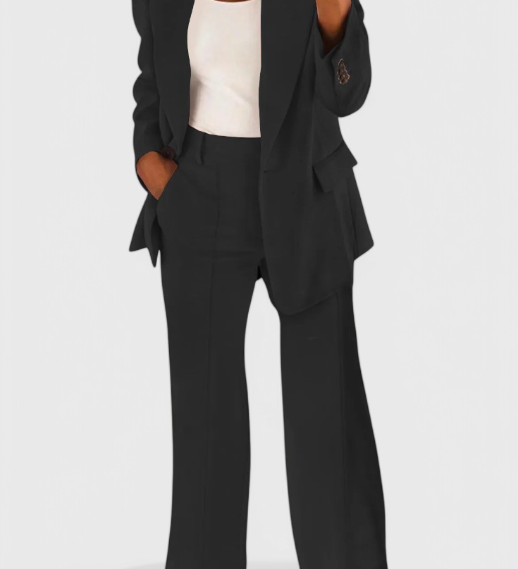 Conjunto Pulido de 2 Piezas Kaia para el Trabajo y Otras Ocasiones