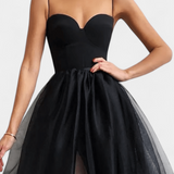 Elegante Vestido Maxi de Tul Widya para ocasiones especiales