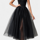 Elegante Vestido Maxi de Tul Widya para ocasiones especiales