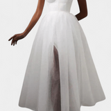 Elegante Vestido Maxi de Tul Widya para ocasiones especiales