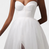 Elegante Vestido Maxi de Tul Widya para ocasiones especiales