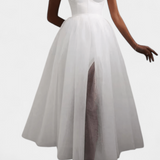 Elegante Vestido Maxi de Tul Widya para ocasiones especiales