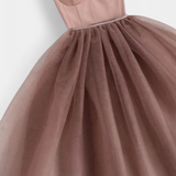 Elegante Vestido Maxi de Tul Widya para ocasiones especiales