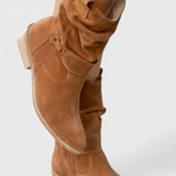 Botines de Ante Aira Classic con Estilo Elegante