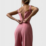 Conjunto de 3 Piezas Evena con Corsé Estructurado para un Look Elegante y Chic