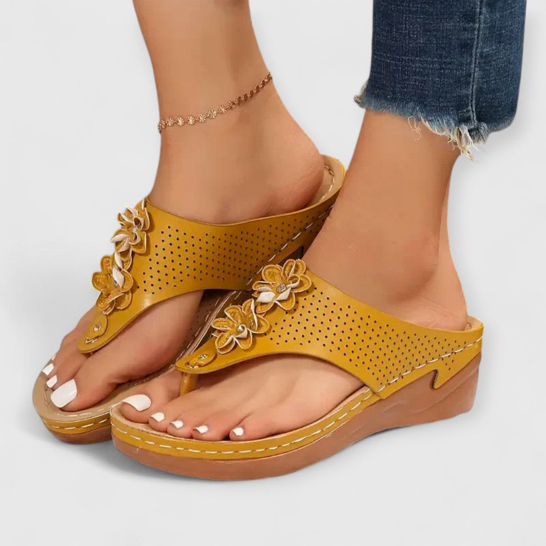 Harmony Sandalias Elegancia Luxe - Confort y Estilo Ortopédico