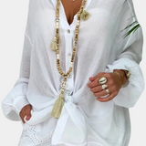 Camisa Oversized Melis para un estilo cómodo y moderno