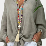 Camisa Oversized Melis para un estilo cómodo y moderno