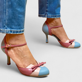 Tacones Elegantes Ortopédicos Janell para un Estilo Sofisticado y Comodidad Superior