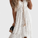 Vestido Maxi de Encaje Boho Jonna - Estilo Elegante y Confortable