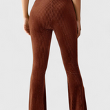 Liset Elegantes Pantalones Acampanados de Pana para un Estilo Sofisticado