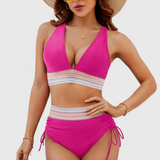 Mireille Bikini de Cintura Alta con Control para un Estilo Elegante y Elegante