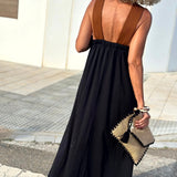 Vestido "Luna Cruzado"