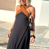 Vestido "Luna Cruzado"