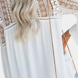 Elegante Blusa de Encaje Sunwoven para un Look Sofisticado