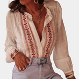 Camisa Soleil Bohème - Estilo Bohemio y Elegante para una Look Único