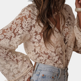 Blusa Calista Elegante y Confortable para Elegancias Diarias