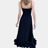 Sela Vestido Maxi Elegante y Fluido para Cualquier Ocasión
